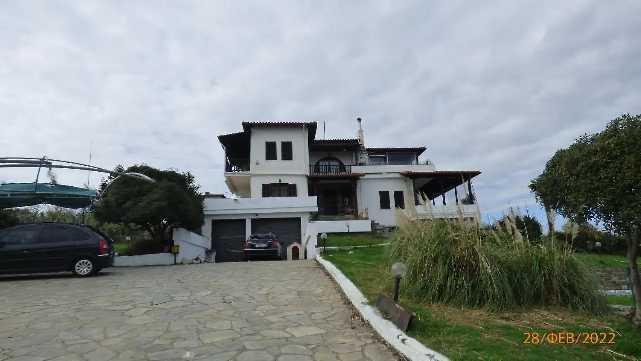Villa Georgius Neon Rysion Grekland